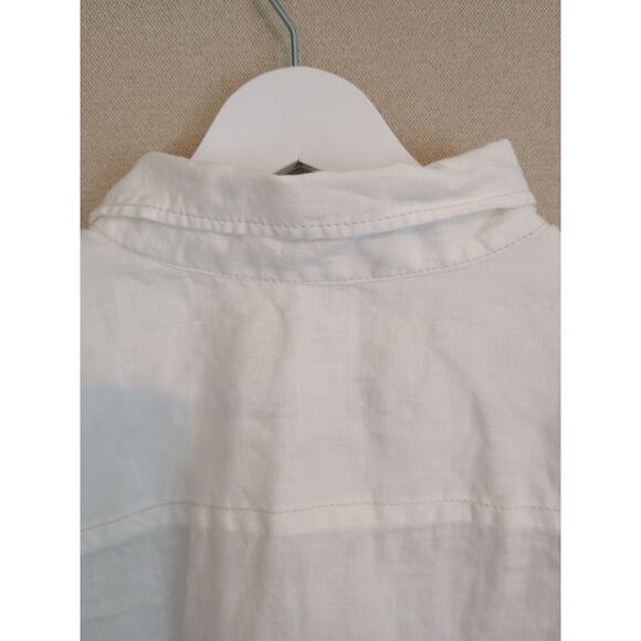 Tommy Bahama Shirt Men XXL White Relax Neutral Casual Classic Vacation Button Up - Picture 10 of 13